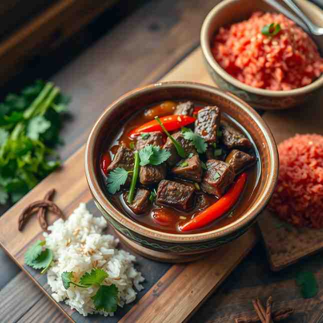 Shakam Paa - Bhutanese Chili Beef Recipe